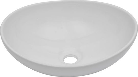 vidaXL Countertop with Sink L60xW40xH16.3cm Oak