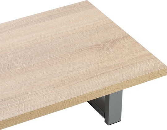 vidaXL Countertop with Sink L60xW40xH16.3cm Oak