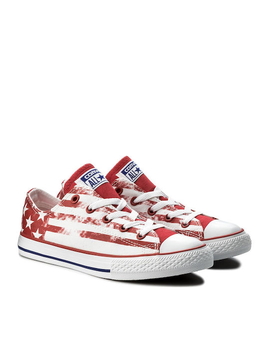 Chuck Taylor All Star Chuck Taylor All Star Детски маратонки Low Червен