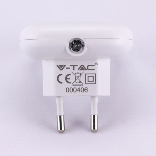 V-TAC LED Night Light Plug with Photocell 1pcs