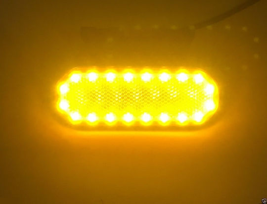 K03-L00155-24V-YEL Truck Volume Light 24V - Yellow