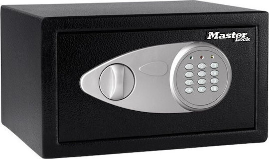 Master Lock X075ML Χρηματοκιβώτιο με Ψηφιακό Κλείδωμα και Κλειδί Μ43xΠ37xΥ18cm Βάρους 7.8kg