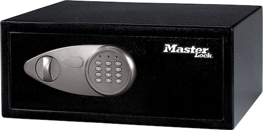 Master Lock X075ML Χρηματοκιβώτιο με Ψηφιακό Κλείδωμα και Κλειδί Μ43xΠ37xΥ18cm Βάρους 7.8kg