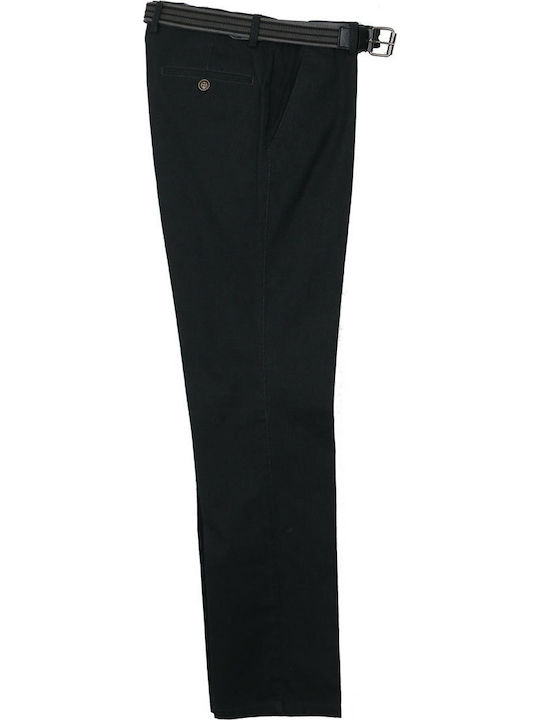 NEW YORK TAILORS 004.10.COOPER Men's Trousers Petrol