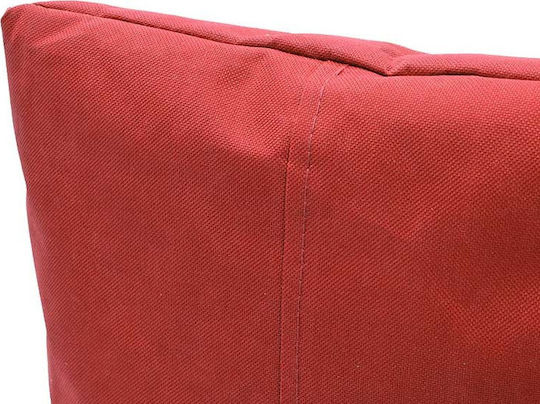 Bean Bag Chair Waterproof Norm Red 65x55x75cm