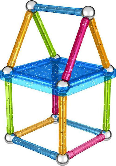 Geomag Μαγνητικό Παιχνίδι Κατασκευών Panels Glitter για Παιδιά 3+ Ετών