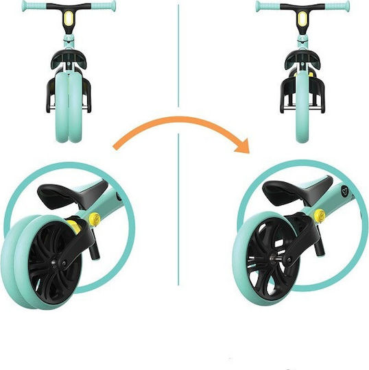 Y Volution Παιδικό Ποδήλατο Ισορροπίας Velo Refresh Πράσινο