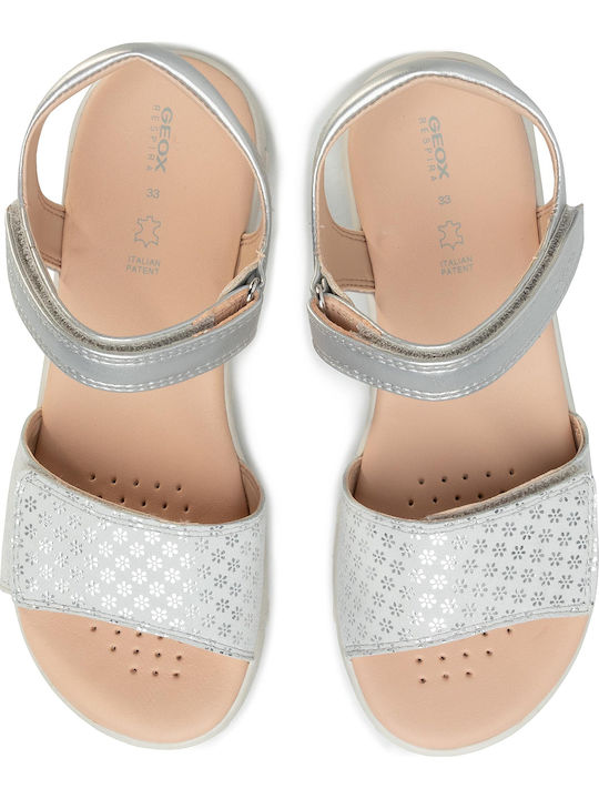 Kids' Sandals Haiti Anatomic Silver
