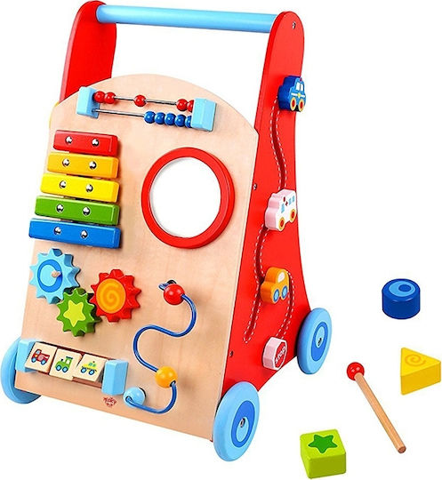 Tooky Toys За 12+ Месеца Бежова