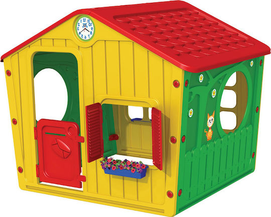Starplay Plastic Kids Playhouse Multicolour Galilee Village 140x108x115.5cm