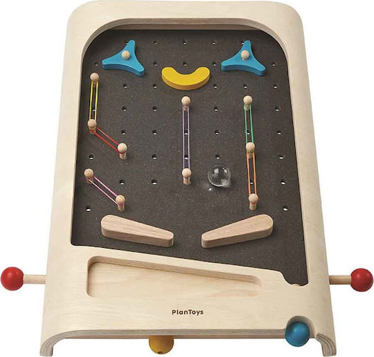 Plan Toys Wooden Tabletop Pinball Pinball For 3+ Years