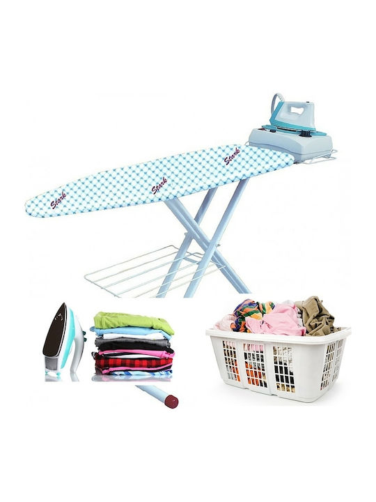 Stark Ironing Board for Boiler System Foldable 122x38cm