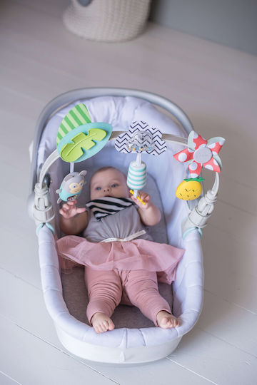 Taf Toys Bar Light Toy for Stroller with Teether Tropical Orchestra Arch for 0++ Months