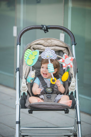 Taf Toys Bar Light Toy for Stroller with Teether Tropical Orchestra Arch for 0++ Months