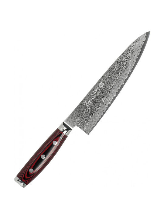 Yaxell Gou Gyuto Chef Knife of Damascus Steel 20cm 37100