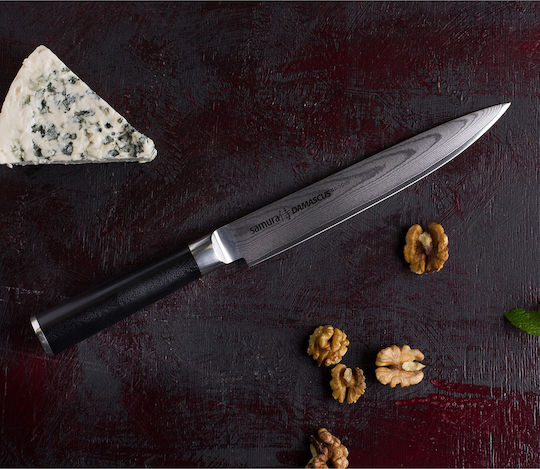 Samura Damascus Μαχαίρι Κρέατος από Δαμασκηνό Ατσάλι 23cm