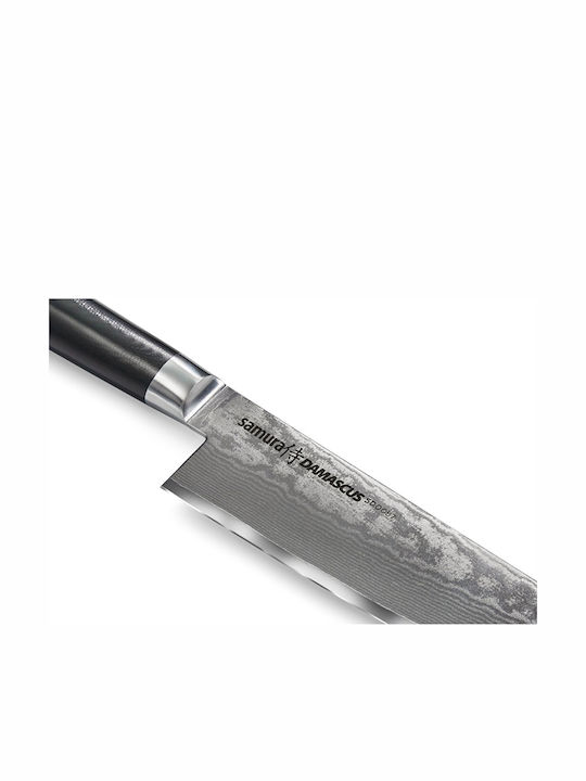 Samura Damascus Μαχαίρι Chef από Δαμασκηνό Ατσάλι 24cm