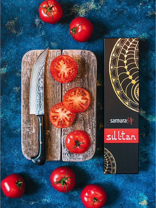 Samura Sultan Knife Meat from Stainless Steel 21cm