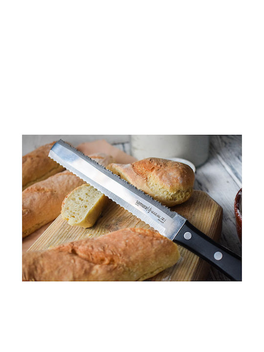 Samura Harakiri Knife Set from Stainless Steel 3pcs