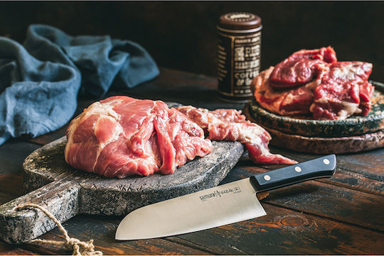 Samura Harakiri Santoku 17.5cm