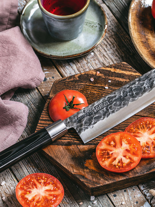 Samura Blacksmith Σετ Μαχαίρια από Ανοξείδωτο Ατσάλι 3τμχ