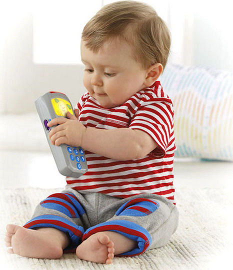 Fisher Price Χειριστήριο Εκπαιδευτικό Τηλεχειριστήριο με Μουσική για 6+ Μηνών