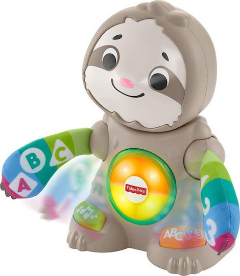 Fisher Price Animal Linkimals Sloth, the Dancer with Music for 9++ Months