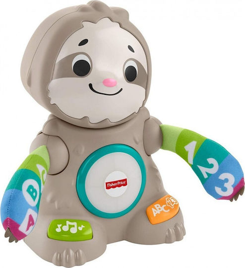 Fisher Price Animal Linkimals Sloth, the Dancer with Music for 9++ Months