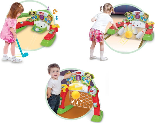 MG Toys Ball Sports Center 4 in 1 for 24++ Months