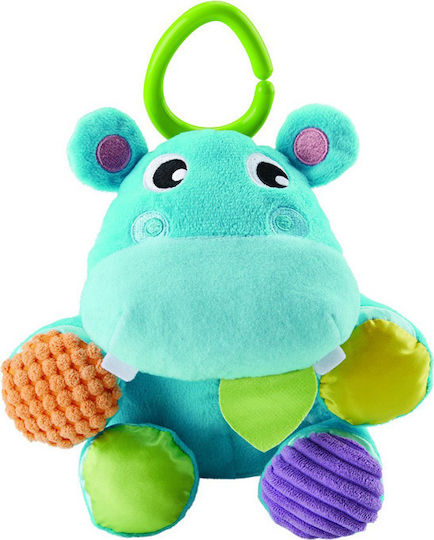 Fisher Price Sleep Toy Have a Ball Hippo made of Fabric for 0++ Months