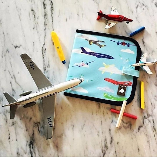 Jaq Jaq Bird Painting Doodle It & Go Erasable Book for Children 3+ years Years