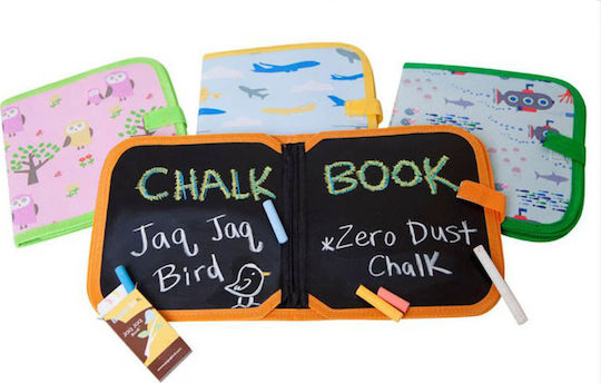 Jaq Jaq Bird Painting Doodle It & Go Erasable Book for Children 3+ years Years