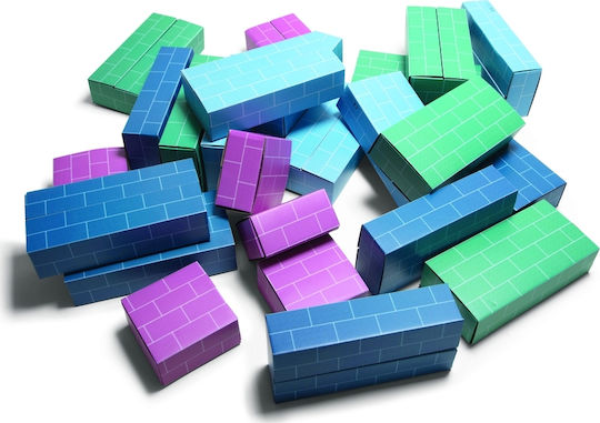 BS Toys Τουβλάκια Superbricks για 4+ Ετών 24τμχ