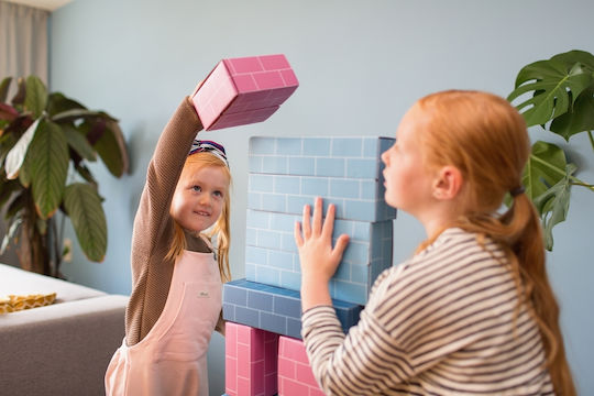 BS Toys Τουβλάκια Superbricks για 4+ Ετών 24τμχ