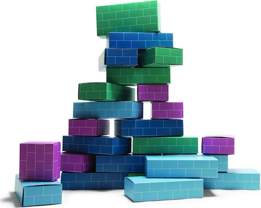 BS Toys Τουβλάκια Superbricks για 4+ Ετών 24τμχ
