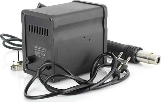 Kraft & Dele KD852 Станция за запояване Електрически 700W με Регулиране на температурата с 4 дюзи