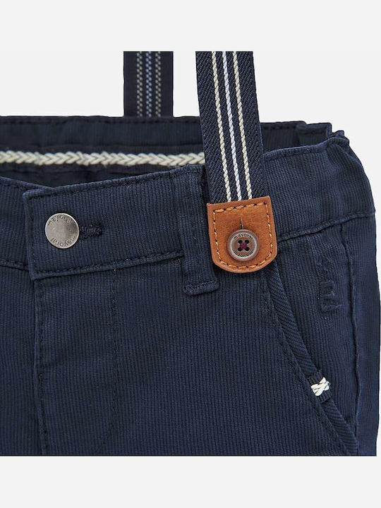 Salopetă din Material Textil pentru Copii Albastru marin