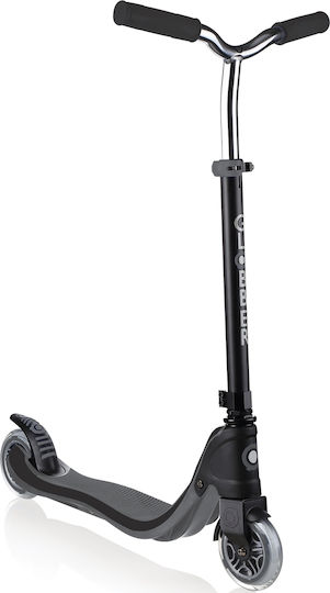 Globber Kids Scooter Flow 125 2-Wheel for 5+ Years Black
