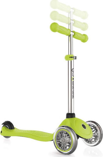 Globber Kids Scooter Primo V2 3-Wheel for 3+ Years Green