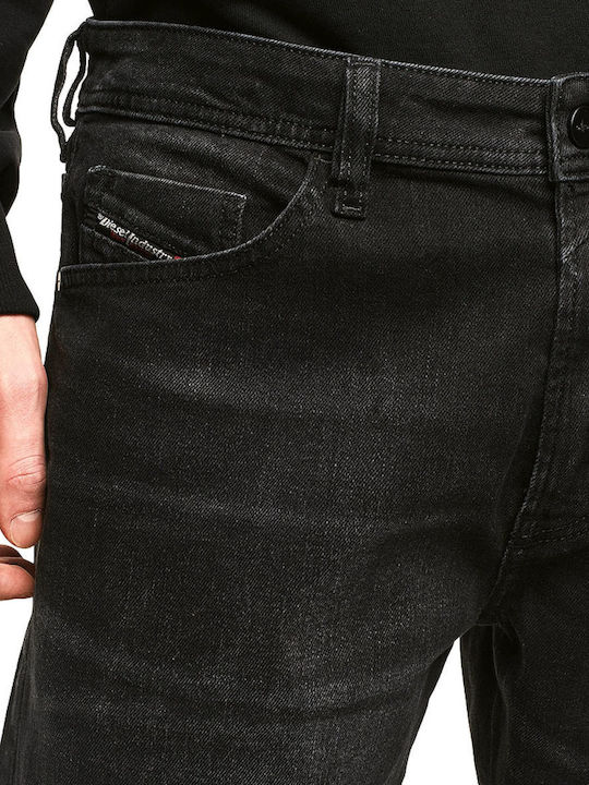 Thoshort Men's Shorts Jeans Black
