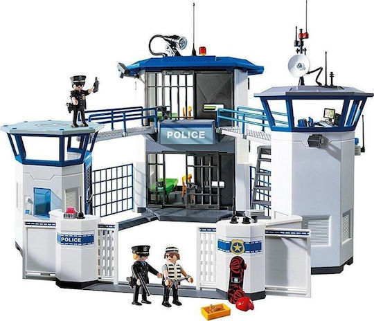 Playmobil City Action Sediul Poliției și Închisoare de Securitate
