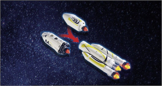 Playmobil Space Mars Rocket with Launch Pad για 6 ετών