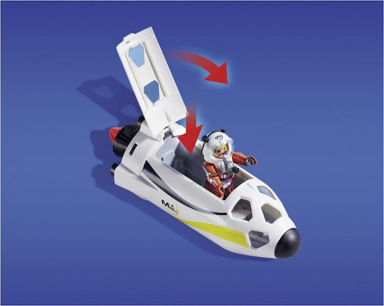 Playmobil Space Mars Rocket with Launch Pad για 6 ετών