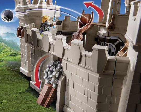 Playmobil Novelmore Große Burg von Novelmore für 8+ Jahre Jahre