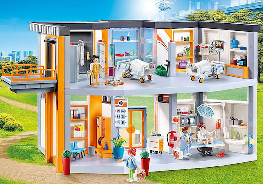 Playmobil City Life Large Hospital για 4 ετών