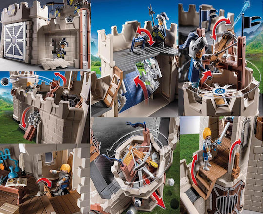 Playmobil Novelmore Große Burg von Novelmore für 8+ Jahre Jahre