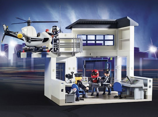Playmobil City Action Police Station for 4+ years