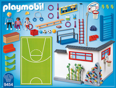 Playmobil City Life Gym Building for 5+ years