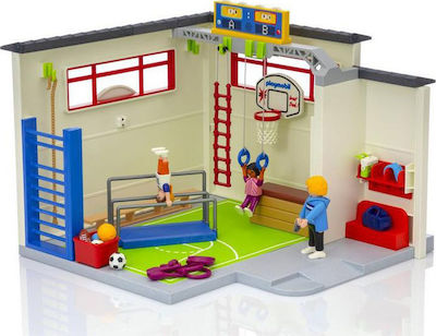 Playmobil City Life Gym Building for 5+ years