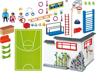 Playmobil City Life Gym Building for 5+ years